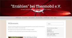 Desktop Screenshot of erzaehlmobil.de
